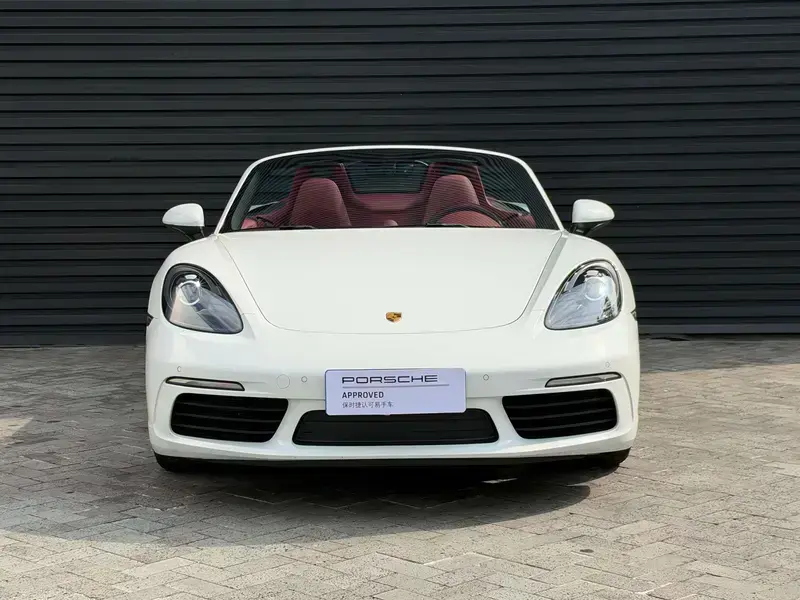 2023 Porsche 718 Spyder с пробегом 15 500 км