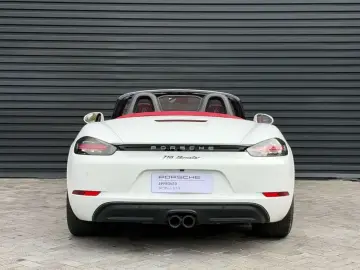 2023 Porsche 718 Spyder с пробегом 15 500 км