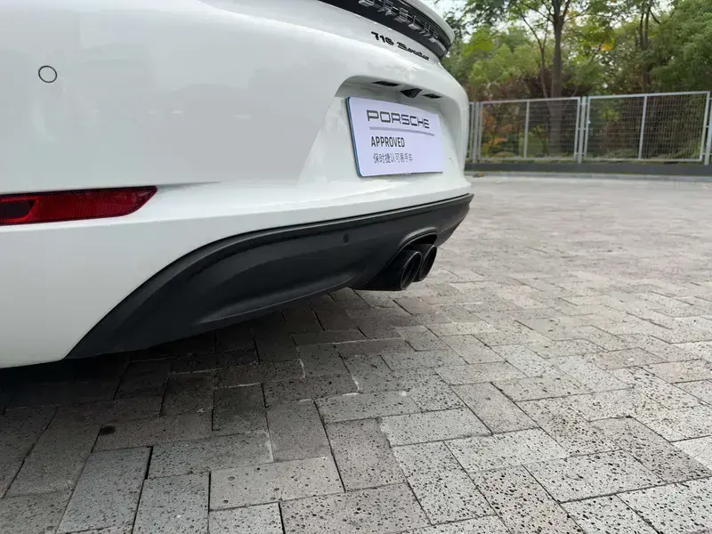 2023 Porsche 718 Spyder с пробегом 15 500 км
