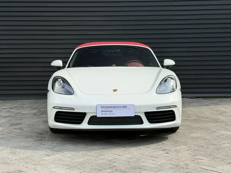 2023 Porsche 718 Spyder с пробегом 15 500 км
