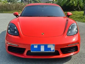 2022 Porsche 718 Spyder с пробегом 32 000 км