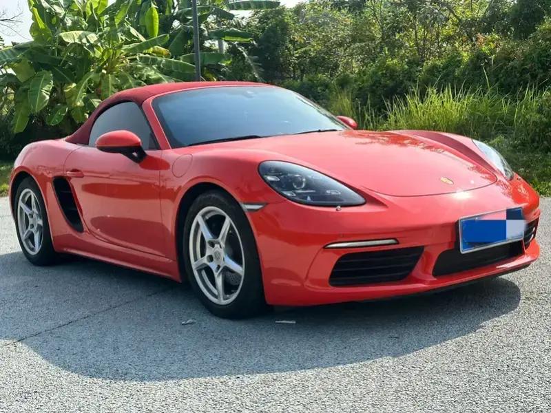 2022 Porsche 718 Spyder с пробегом 32 000 км