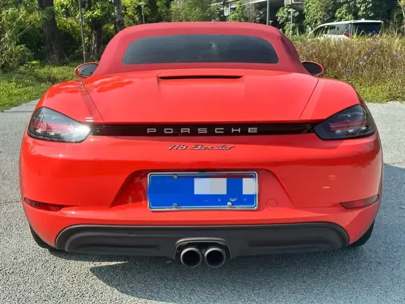 2022 Porsche 718 Spyder с пробегом 32 000 км