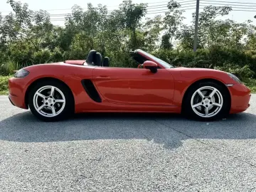 2022 Porsche 718 Spyder с пробегом 32 000 км