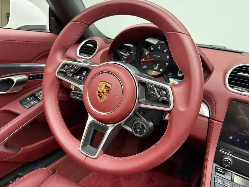 2023 Porsche 718 Spyder с пробегом 2 600 км