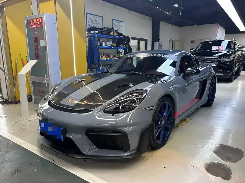 2019 Porsche 718 Spyder с пробегом 53 000 км
