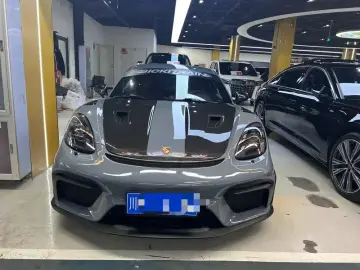 2019 Porsche 718 Spyder с пробегом 53 000 км