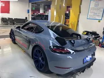 2019 Porsche 718 Spyder с пробегом 53 000 км