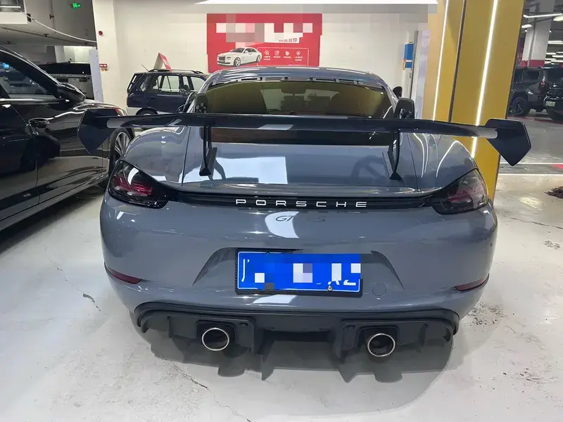2019 Porsche 718 Spyder с пробегом 53 000 км