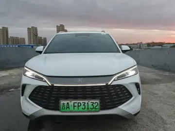 2026 BYD Song L с пробегом 11 000 км