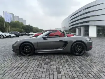 2023 Porsche 718 Spyder с пробегом 9 000 км
