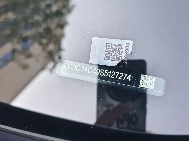 2025 BYD Song L с пробегом 14 000 км