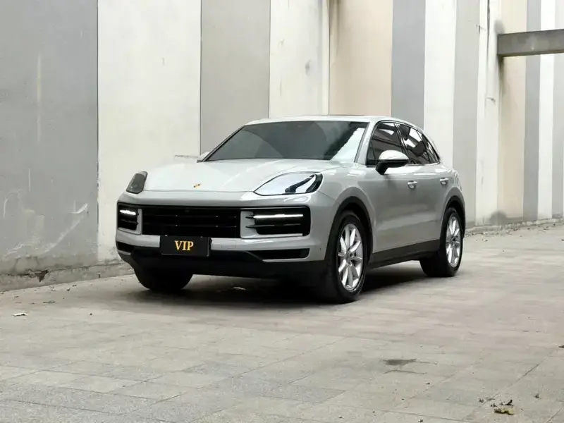 2024 Porsche Cayenne с пробегом 49 000 км