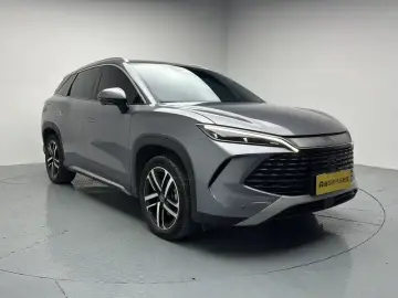 2024 BYD Song L с пробегом 41 400 км