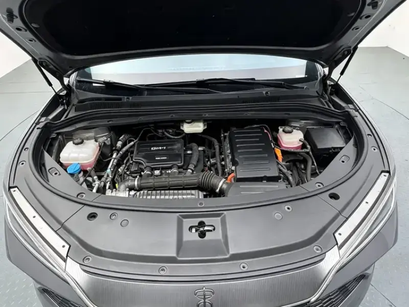 2024 BYD Song L с пробегом 41 400 км
