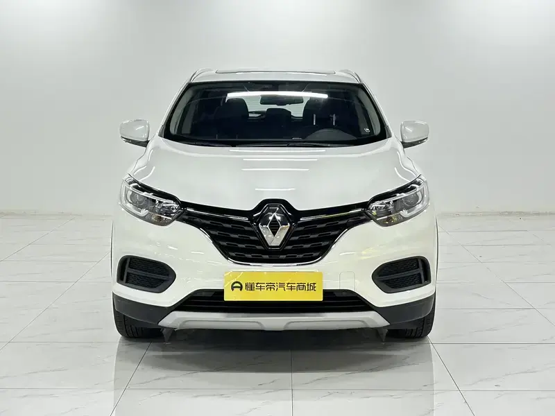 2019 Renault Kadjar с пробегом 71 400 км