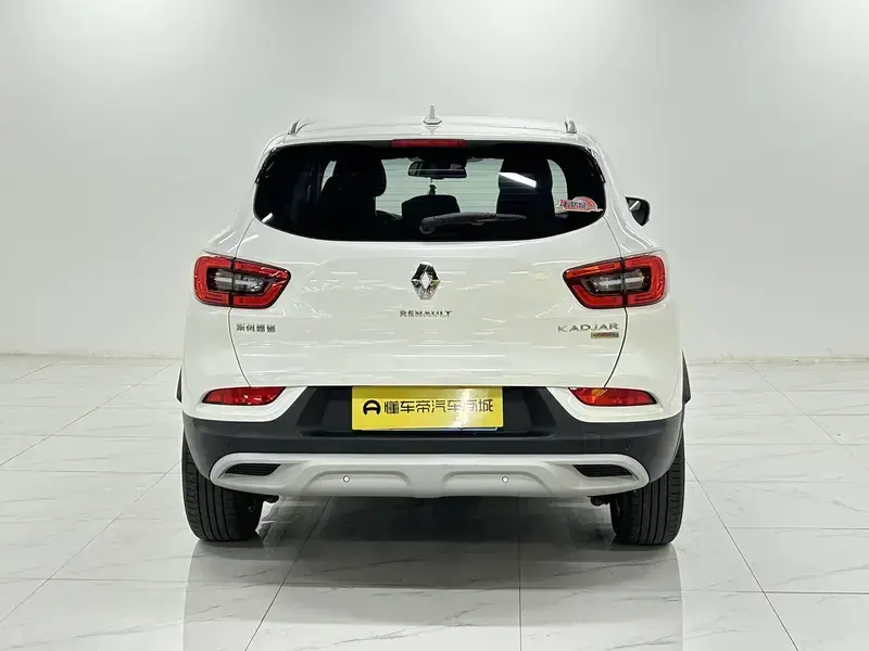 2019 Renault Kadjar с пробегом 71 400 км
