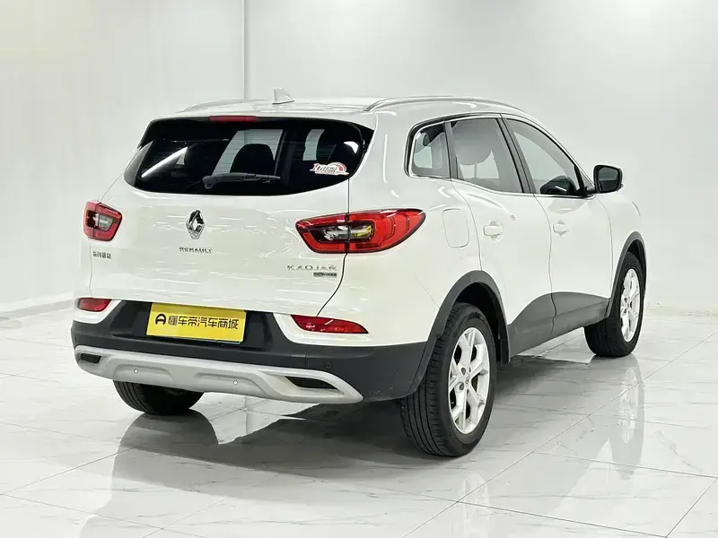 2019 Renault Kadjar с пробегом 71 400 км