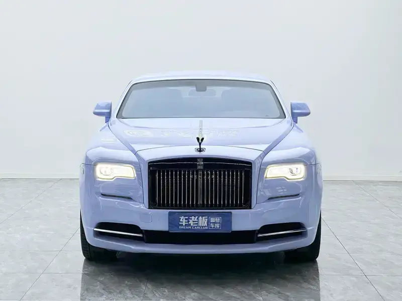 2017 Rolls-Royce Wraith с пробегом 80 000 км