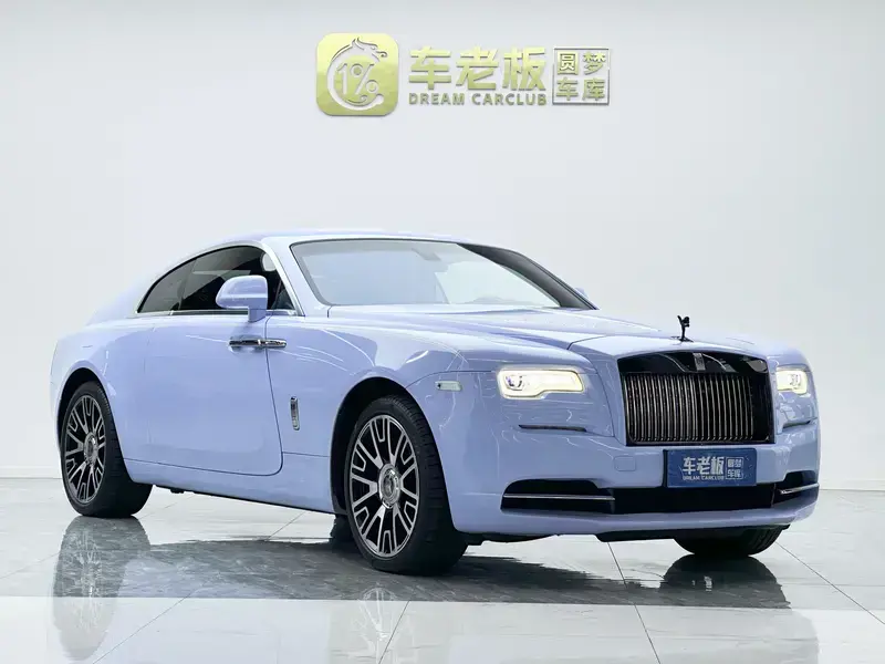 2017 Rolls-Royce Wraith с пробегом 80 000 км