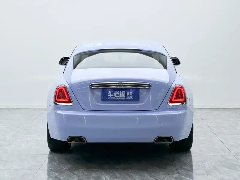 2017 Rolls-Royce Wraith с пробегом 80 000 км