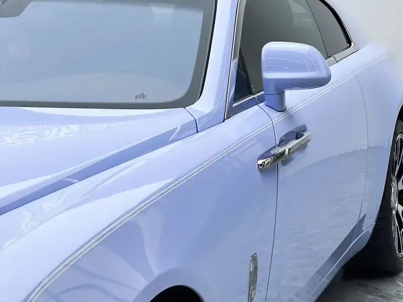 2017 Rolls-Royce Wraith с пробегом 80 000 км