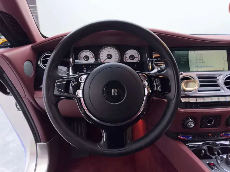 2017 Rolls-Royce Wraith с пробегом 80 000 км