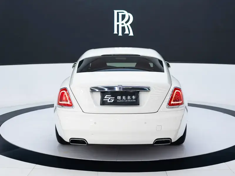 2013 Rolls-Royce Wraith с пробегом 20 700 км