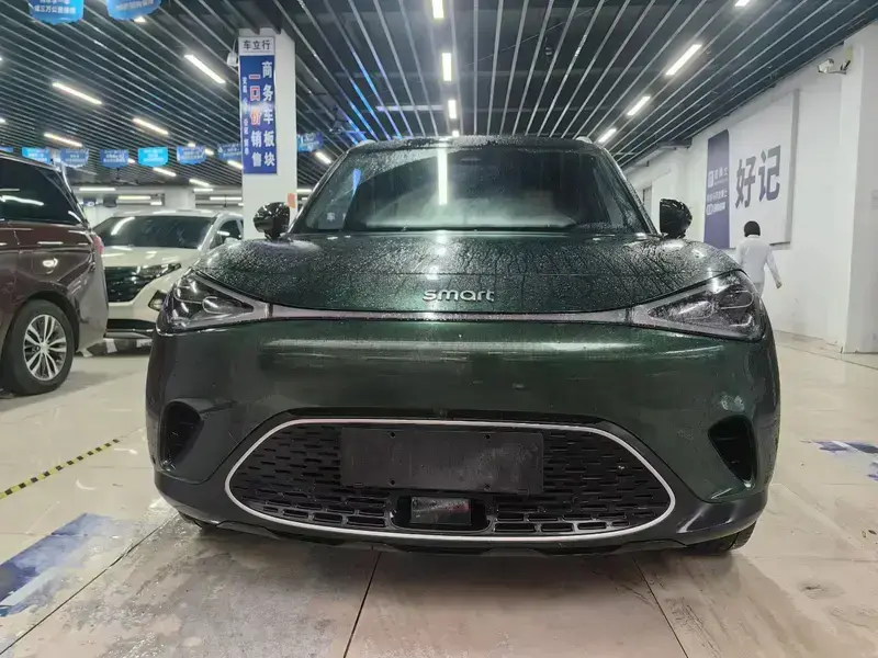 2022 Smart #1 с пробегом 45 000 км