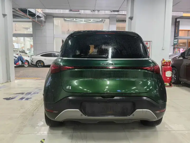 2022 Smart #1 с пробегом 45 000 км