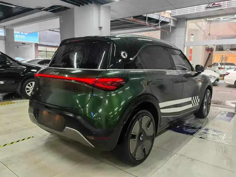 2022 Smart #1 с пробегом 45 000 км