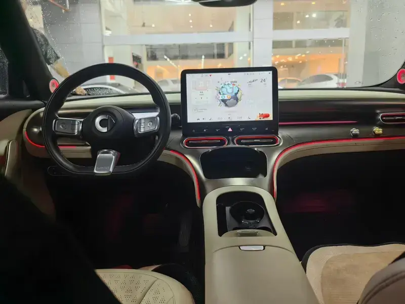 2022 Smart #1 с пробегом 45 000 км
