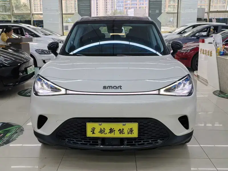 2022 Smart #1 с пробегом 54 000 км