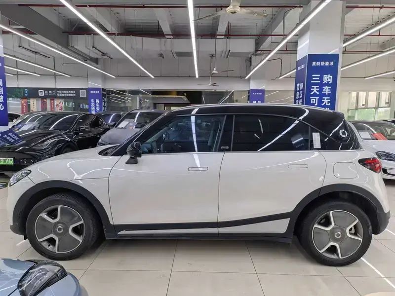 2022 Smart #1 с пробегом 54 000 км