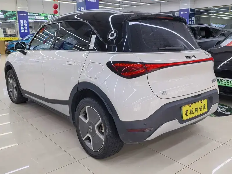 2022 Smart #1 с пробегом 54 000 км