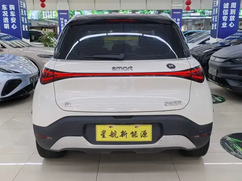 2022 Smart #1 с пробегом 54 000 км