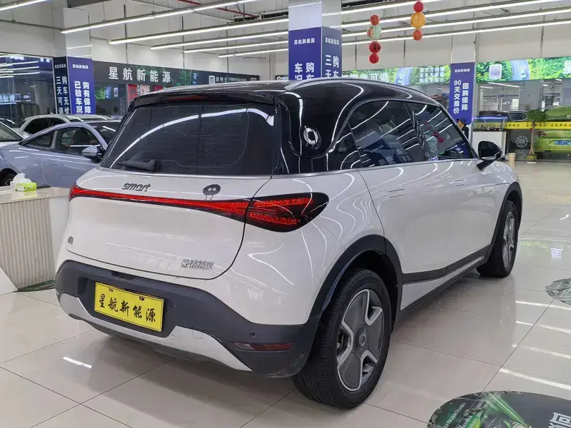 2022 Smart #1 с пробегом 54 000 км