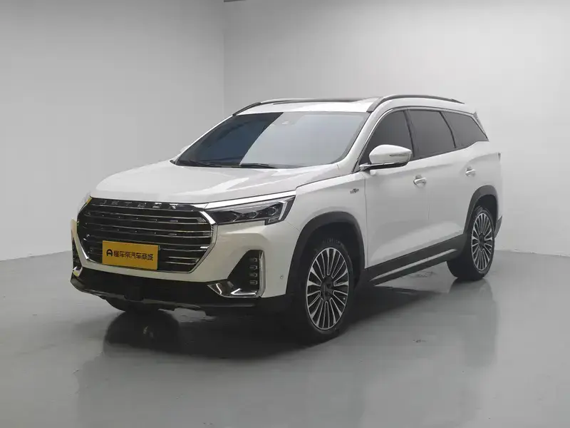 2022 JETOUR X90 с пробегом 38 800 км