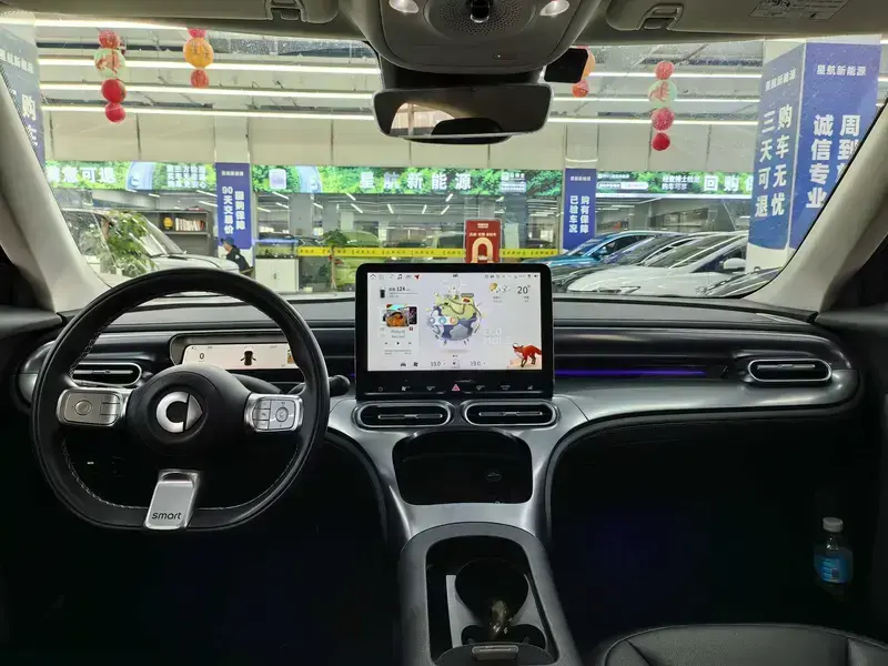 2022 Smart #1 с пробегом 54 000 км