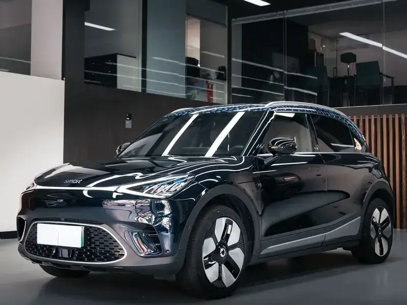 2026 Smart #1 с пробегом 14 000 км