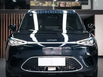 2026 Smart #1 с пробегом 14 000 км