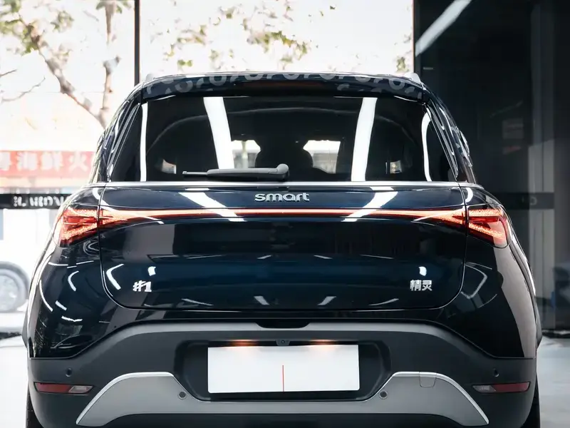 2026 Smart #1 с пробегом 14 000 км