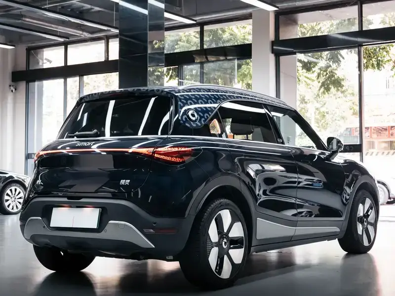 2026 Smart #1 с пробегом 14 000 км