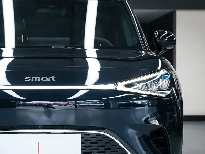2026 Smart #1 с пробегом 14 000 км