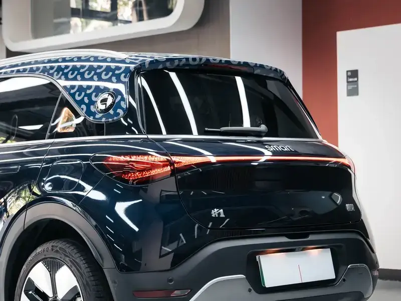 2026 Smart #1 с пробегом 14 000 км