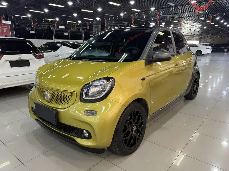 2016 Smart Forfour с пробегом 63 000 км