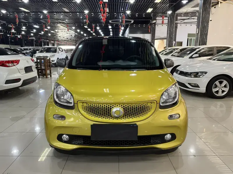 2016 Smart Forfour с пробегом 63 000 км