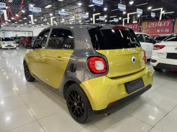 2016 Smart Forfour с пробегом 63 000 км