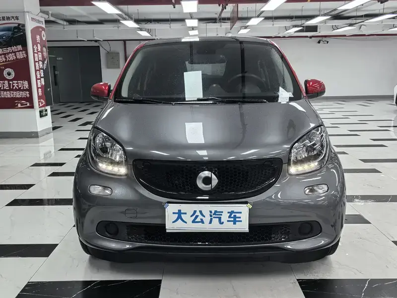 2018 Smart Forfour с пробегом 71 000 км