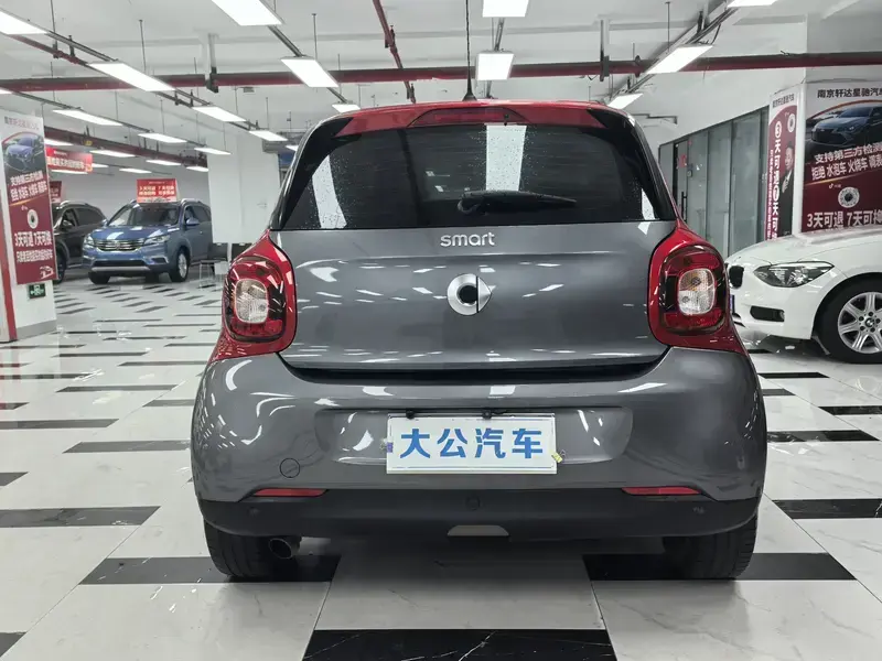2018 Smart Forfour с пробегом 71 000 км